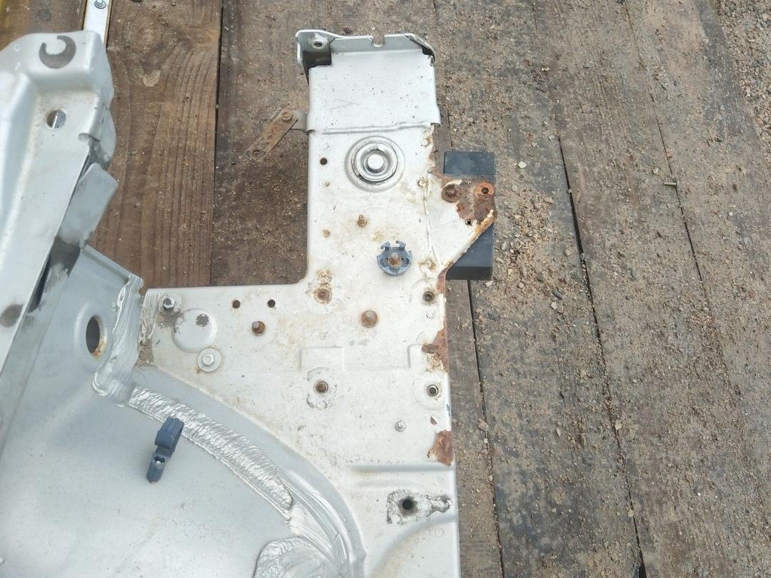 Лонжерон левый 60U181 Volkswagen Bora - Фото 5