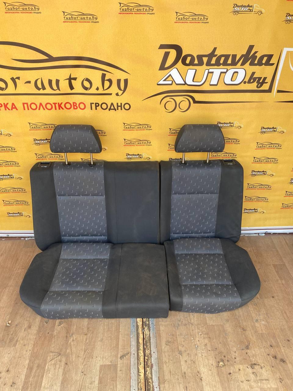 Сиденье заднее RH7DN6 Skoda Octavia