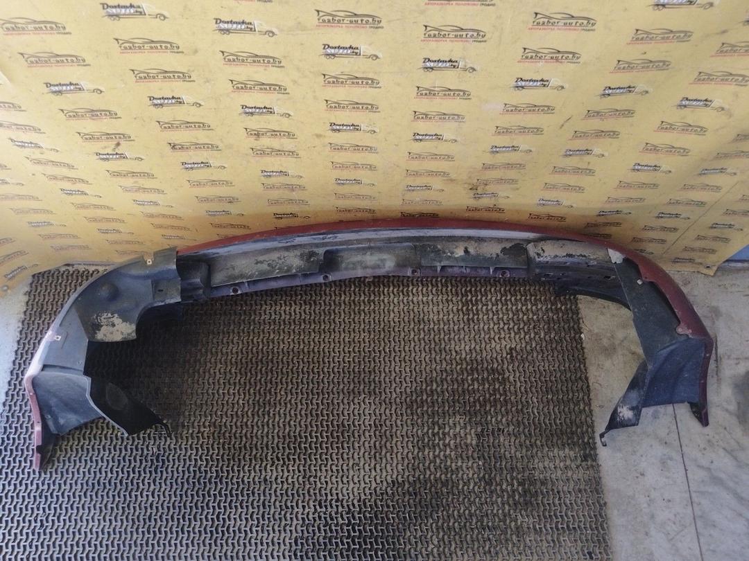 Бампер задний 7FOXMS Renault Scenic undefined