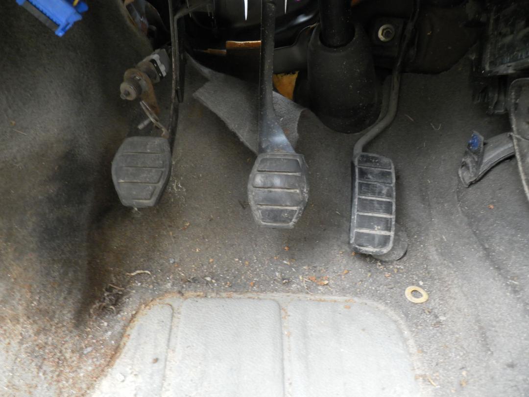 Узел педальный (блок педалей) 1GL14W Renault Scenic