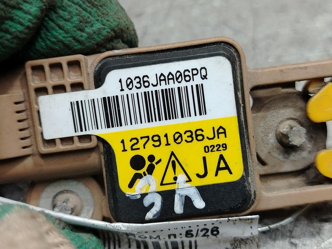 Датчик удара LJVJ7H Saab 9-3 - Фото 4