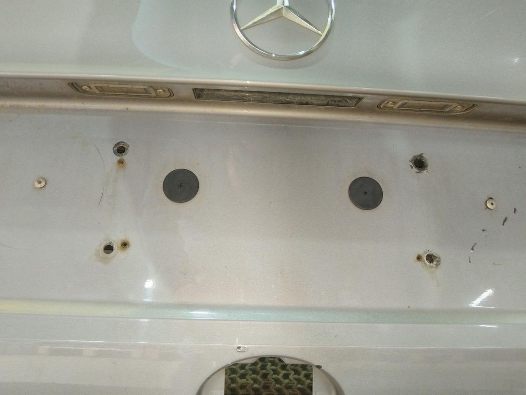 Крышка багажника (дверь 3-5) CB0MXZ Mercedes A W168 undefined
