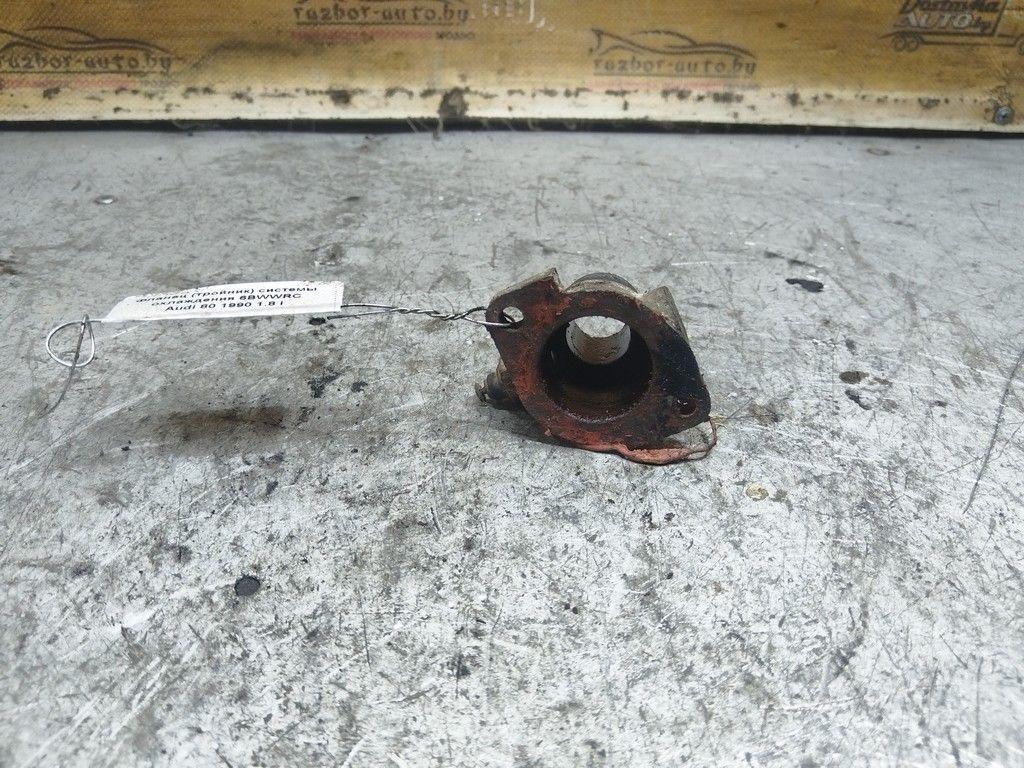 Фланец (тройник) системы охлаждения 6BWWRC Audi 80 - Фото 3