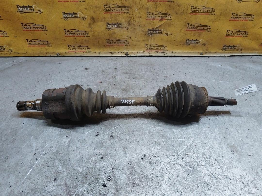 Полуось передняя левая (приводной вал, ШРУС) 03TCSB Daewoo Nubira