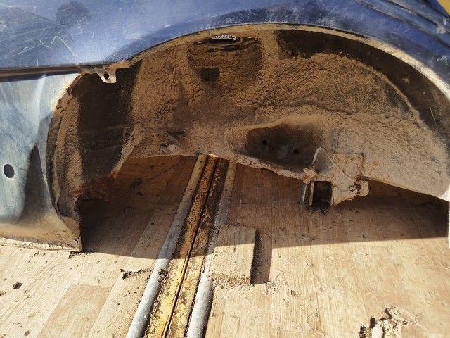 Крыло заднее правое QOO3QR Volvo V40 - Фото 3