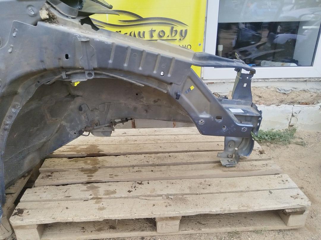 Лонжерон правый 2WWK1C Citroen C4 - Фото 2