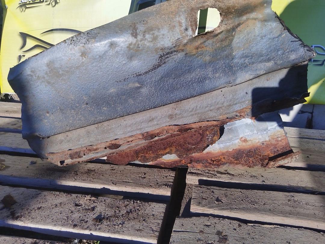 Стойка кузовная центральная правая S7V08K Peugeot 406 - Фото 7