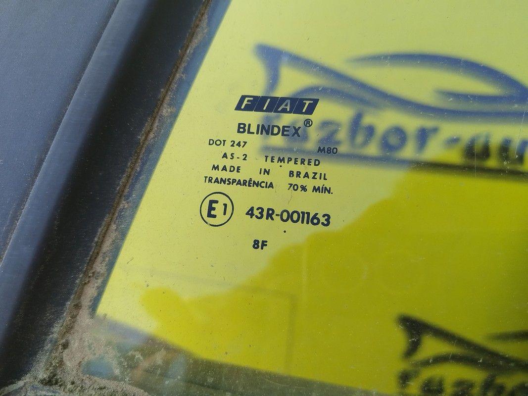 Стекло двери задней левой XTQGFO Fiat Palio купить с доставкой