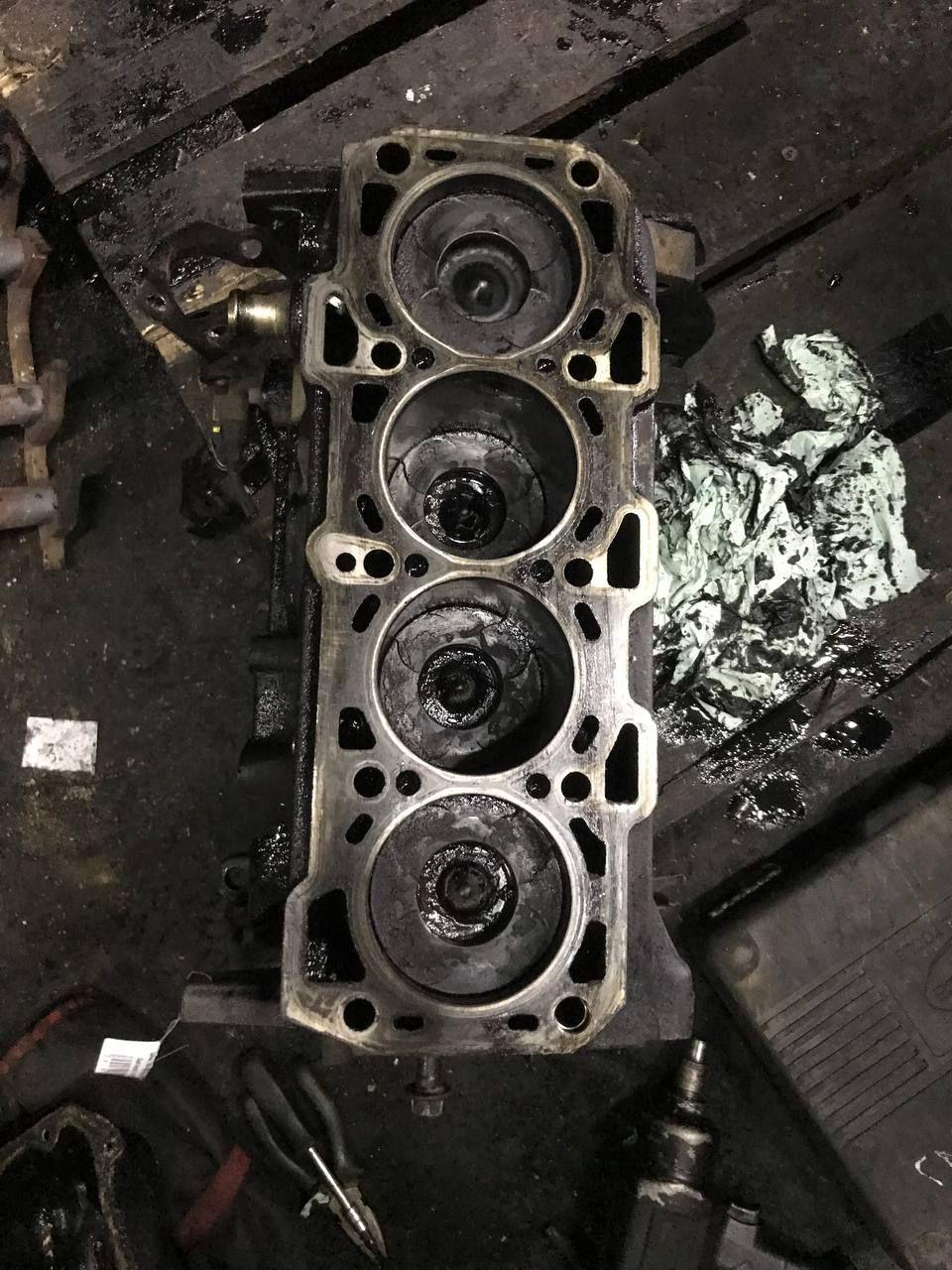 Блок цилиндров 830357 Opel Vectra купить с доставкой