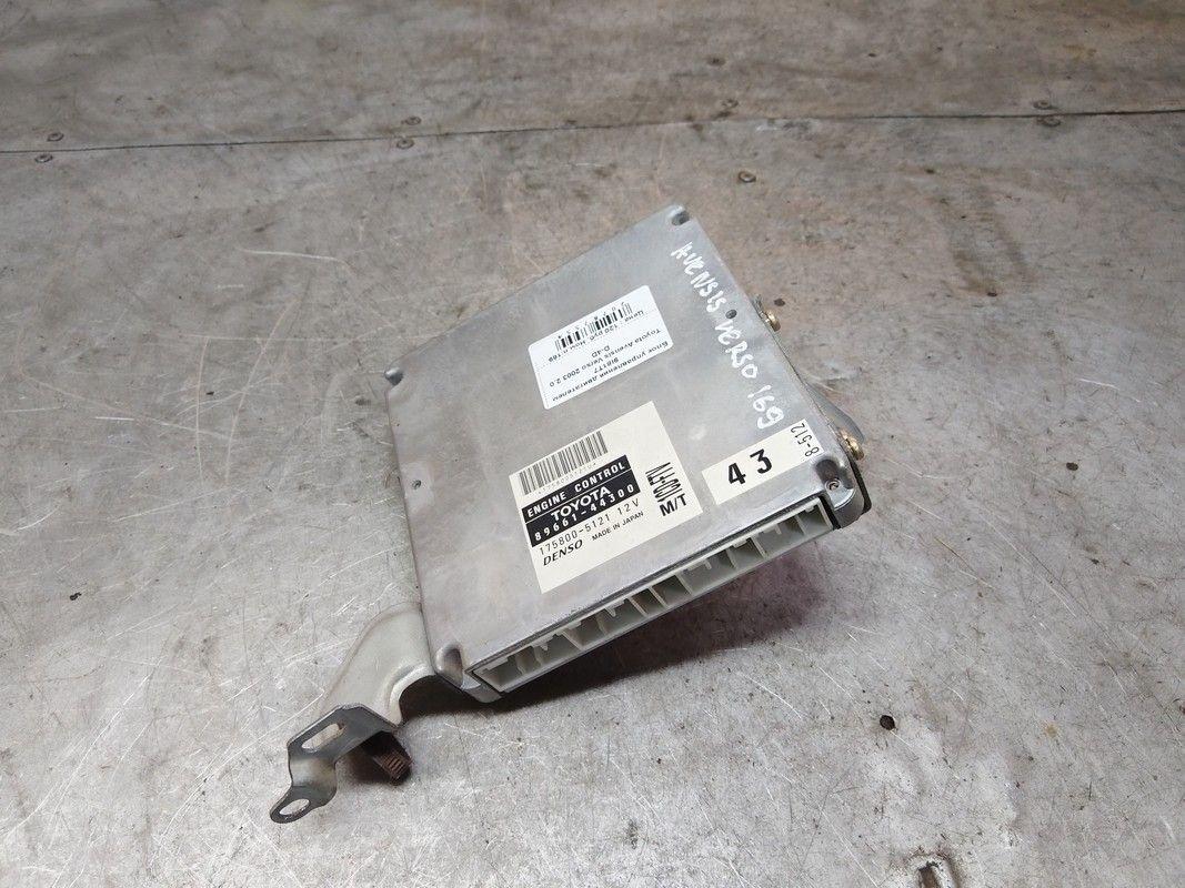 Блок управления двигателем 9I81T7 Toyota Avensis Verso - Фото 1