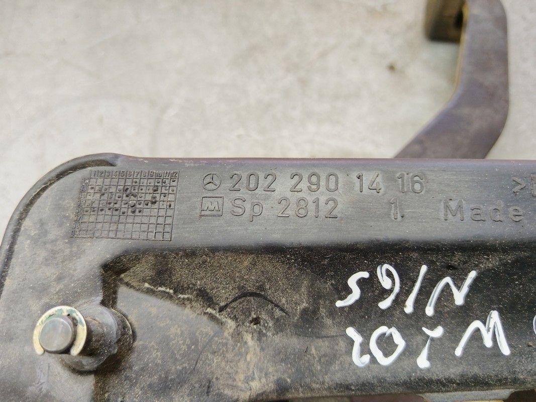 Узел педальный (блок педалей) 38RY85 Mercedes C W202 - Фото 6