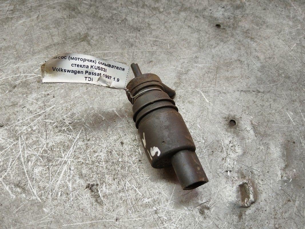 Насос (моторчик) омывателя стекла KU583I Volkswagen Passat - Фото 2