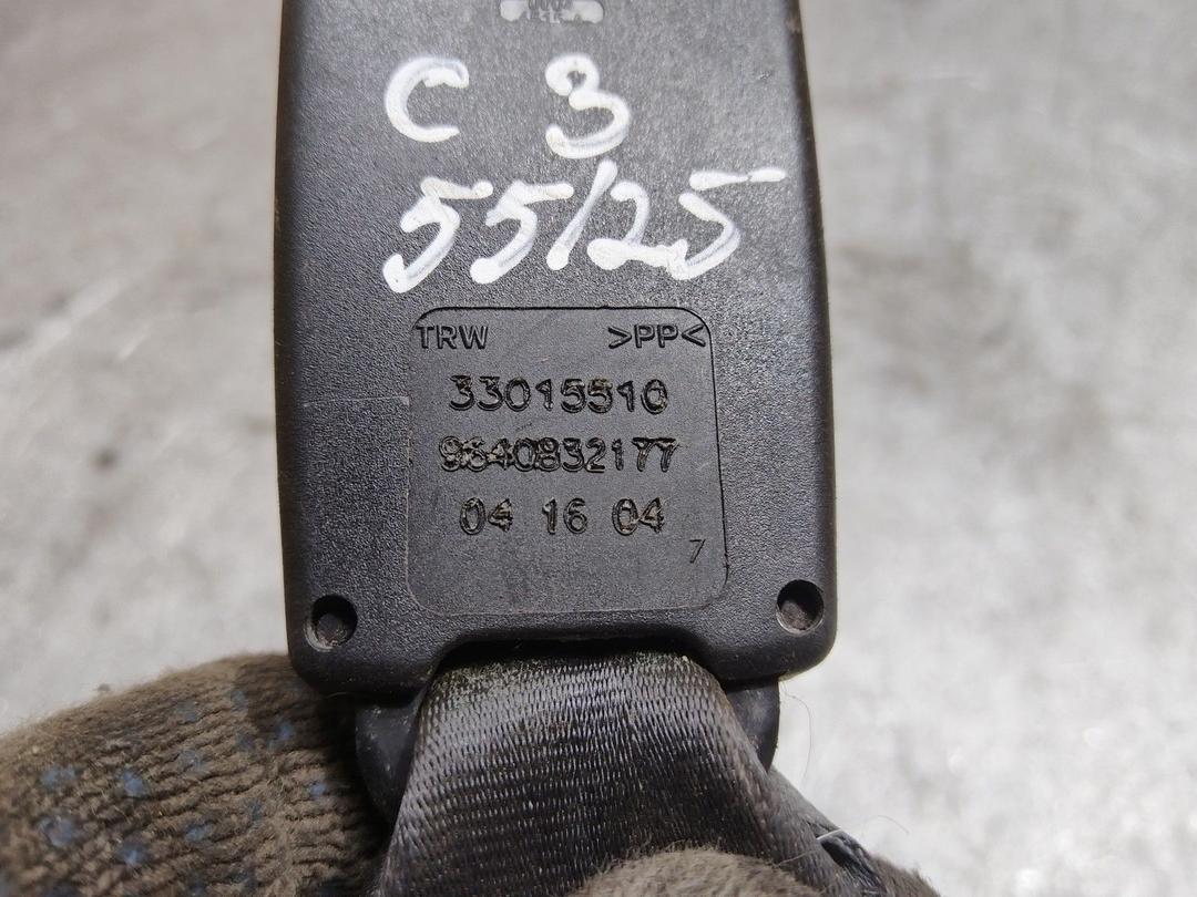 Замок ремня безопасности MCLPFH Citroen C3 купить в магазине запчастей бу