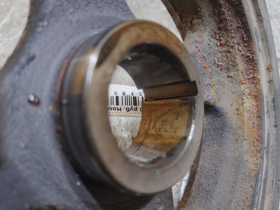 Шкив коленвала 5UQ1VQ Toyota Avensis - Фото 4