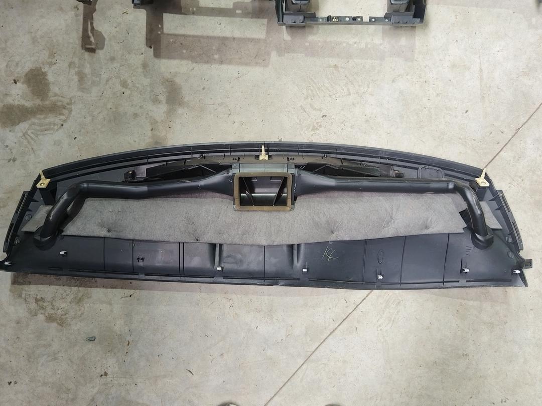 Панель передняя салона (торпедо) 8BZS0A Nissan Micra undefined