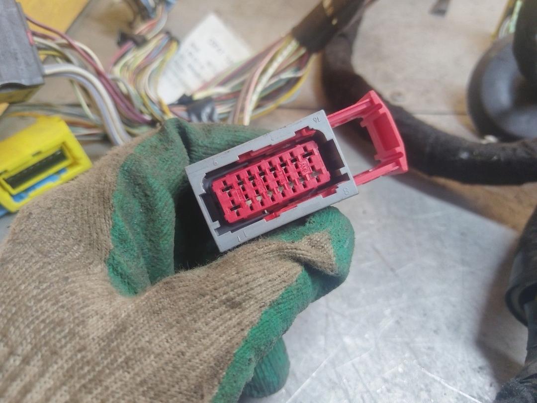 Проводка салона 8FQQD1 Citroen C4 - Фото 2