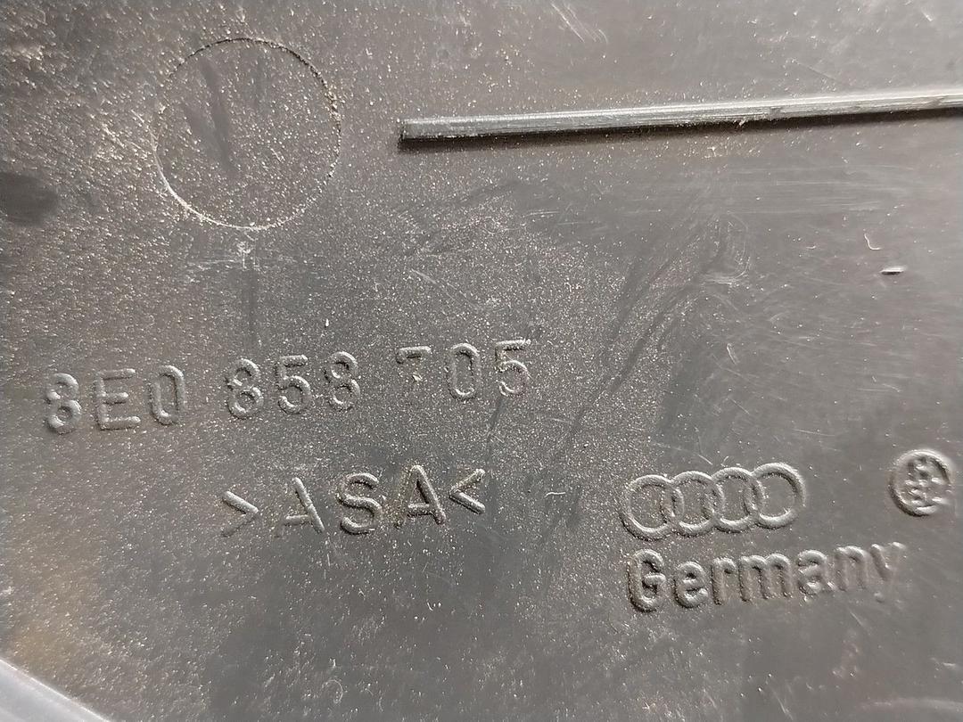 Накладка крыла (уголок зеркала) переднего левого 15147O Audi A4 - Фото 4