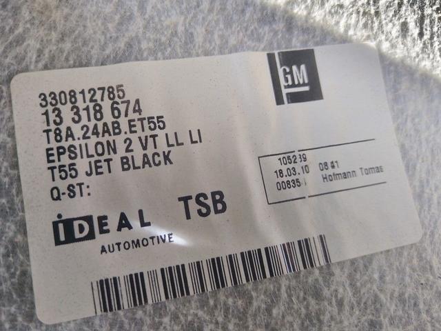 Ковер салонный EBR560 Opel Insignia - Фото 8