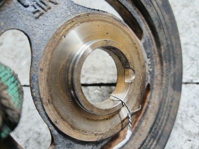 Шкив коленвала C97VQ4 Ford Focus купить в магазине запчастей бу