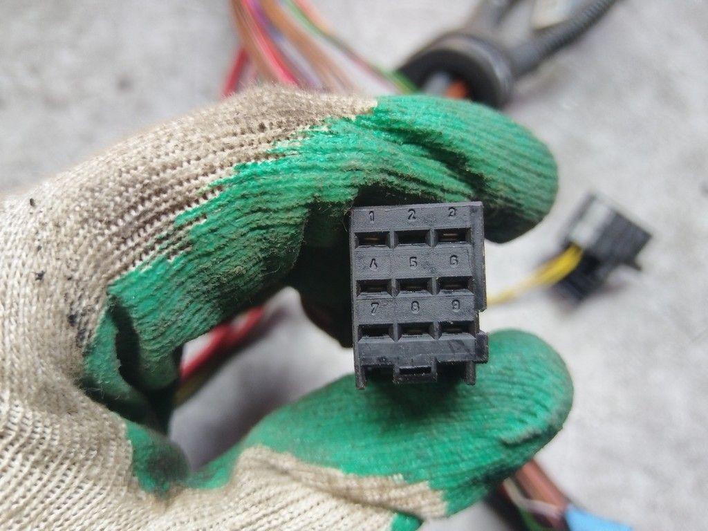 Проводка КПП QLY0NT BMW 3 E46 - Фото 8