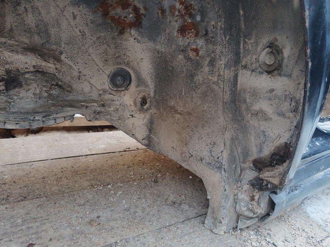 Крыло заднее правое 4C6393 Volkswagen Passat - Фото 7