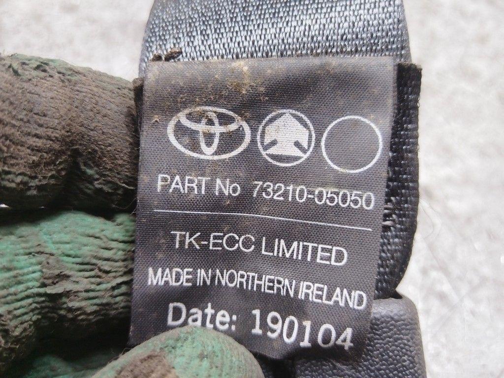 Ремень безопасности передний правый B2WLQL Toyota Avensis - Фото 5