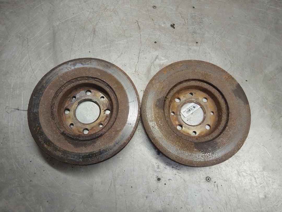 Диск тормозной передний T58Q9B Fiat Palio - Фото 2