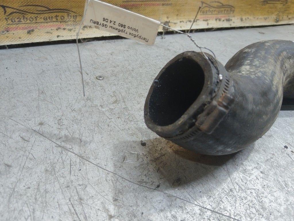 Патрубок турбины G5YBRU Volvo S60 - Фото 2