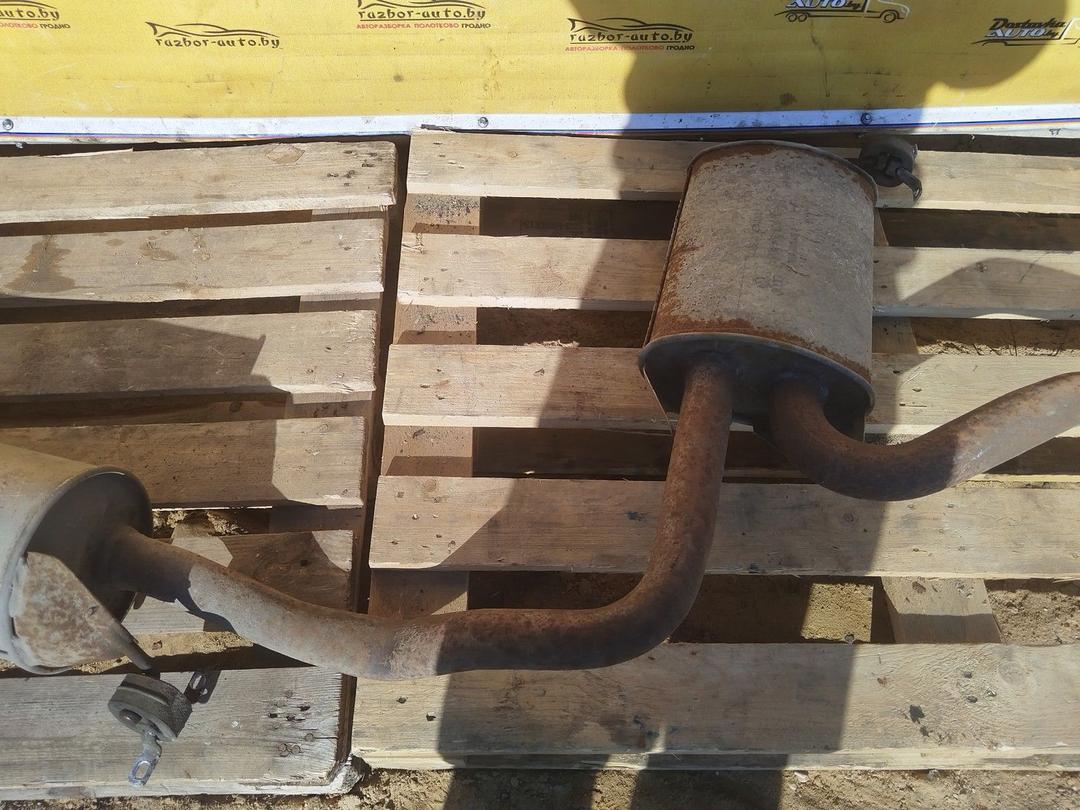 Глушитель SW60OJ Audi A4 - Фото 4