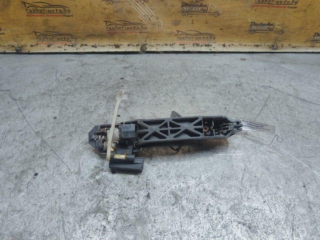 Ручка наружная задняя правая S58WRD Toyota Avensis - Фото 4