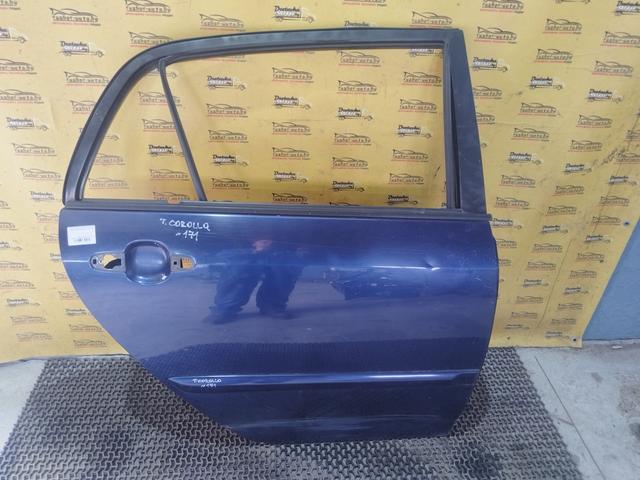 Дверь задняя правая 821KFW Toyota Corolla купить на авторазборке