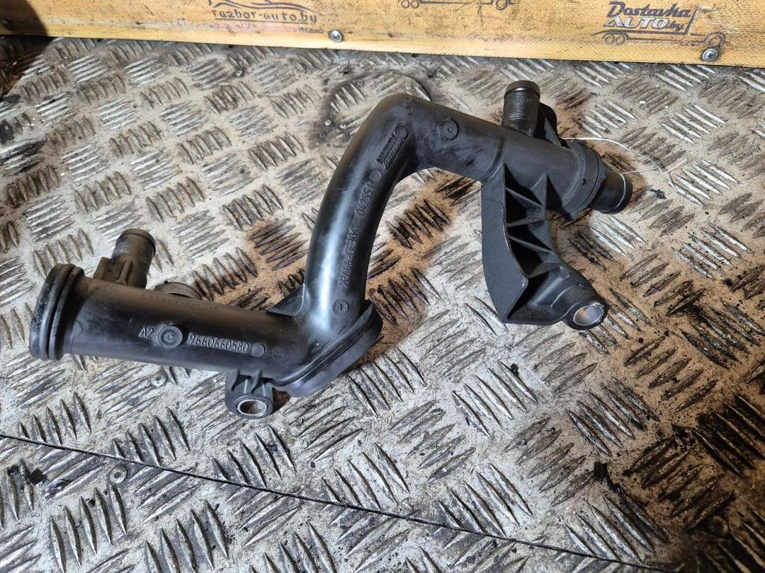 Трубка охлаждающей жидкости пластиковая L013KT Citroen C5 - Фото 1