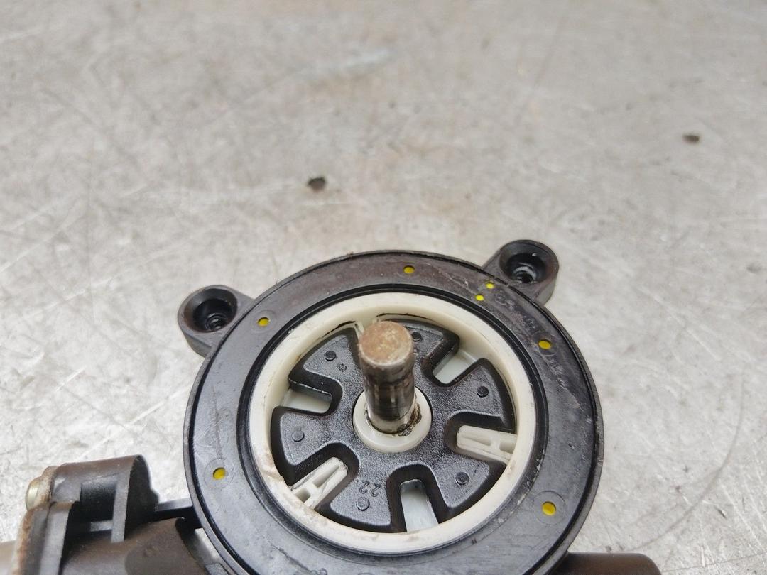 Моторчик стеклоподъемника передний левый 3T2RQX Renault Scenic RX4 - Фото 3