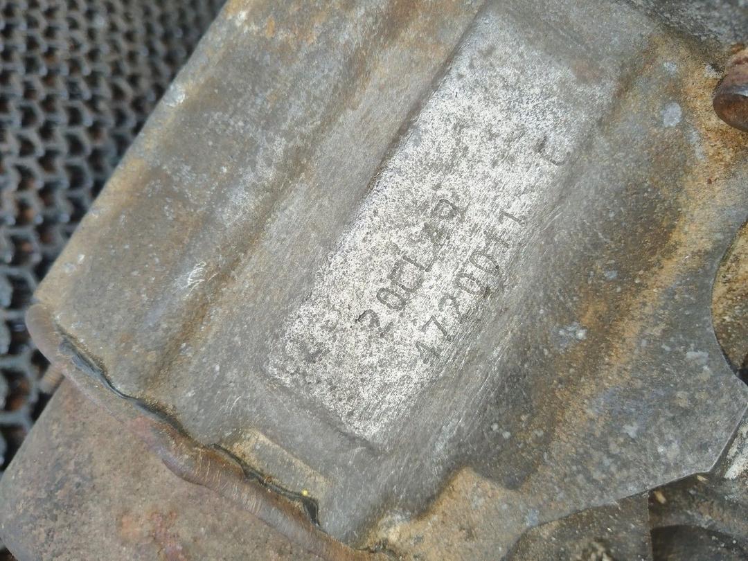 КПП механическая (МКПП) 51JGO0 Citroen Xsara undefined