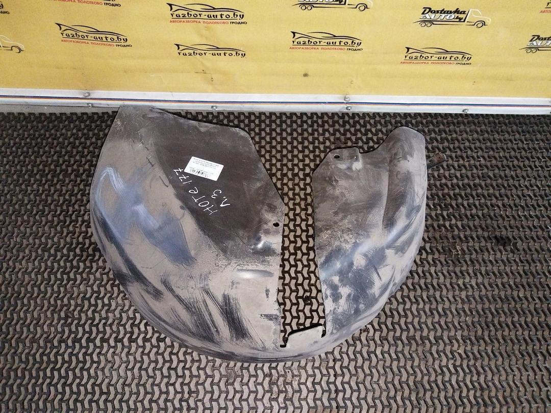 Защита арок задняя левая (подкрылок) KUSSG5 Nissan Note