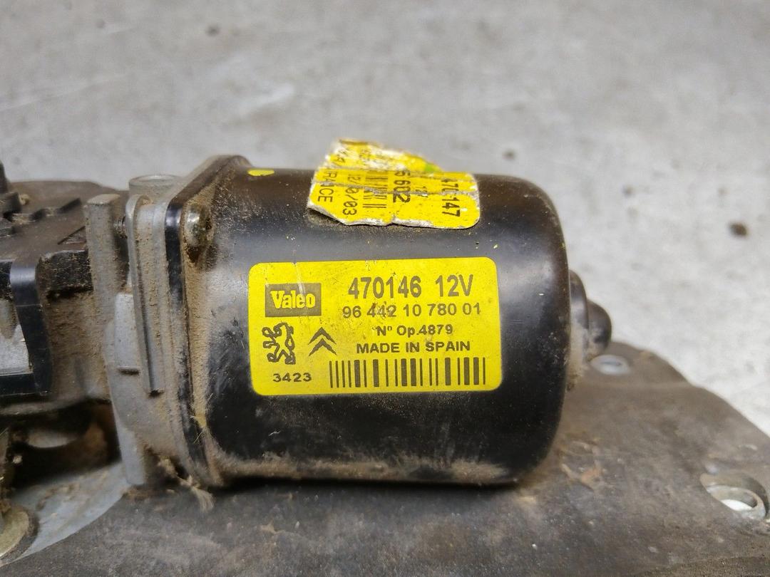 Моторчик передних стеклоочистителей (дворников) 59BXR8 Peugeot Partner - Фото 5