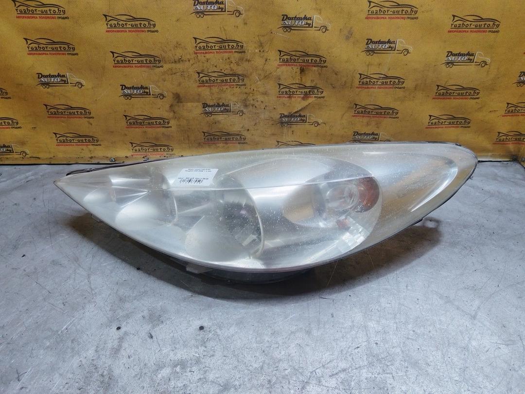 Фара левая KQVKR8 Peugeot 206