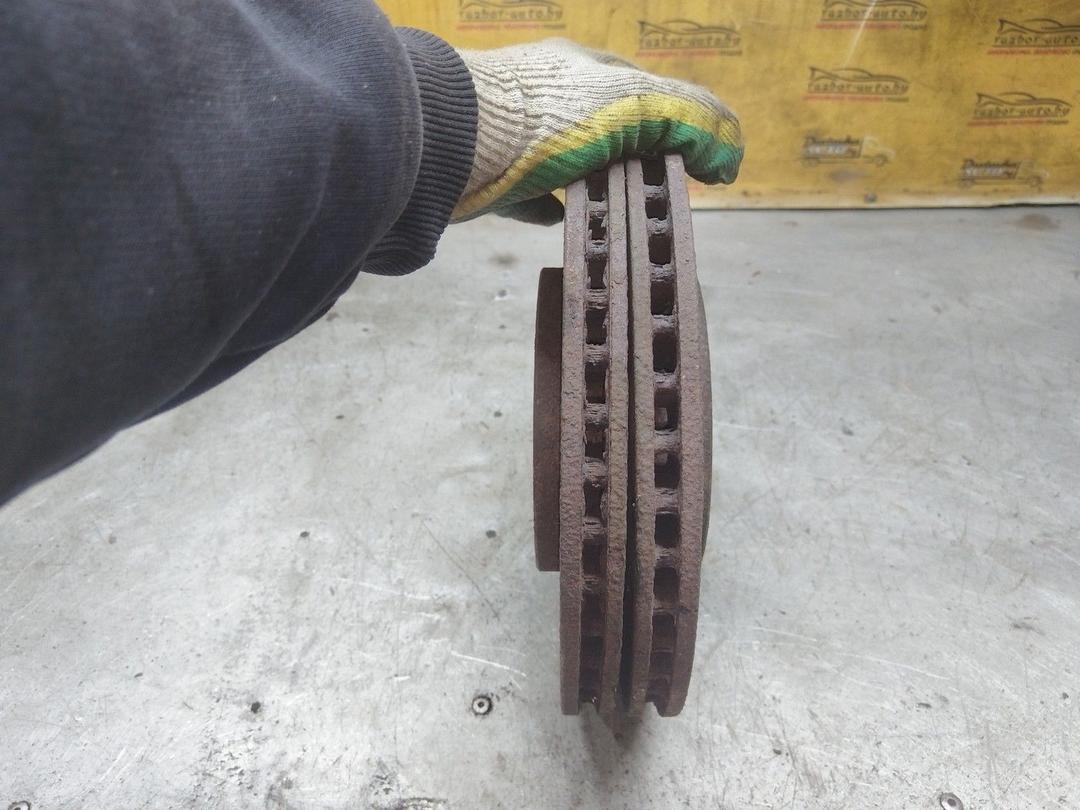 Диск тормозной передний B2RFSZ Citroen Xsara Picasso - Фото 5