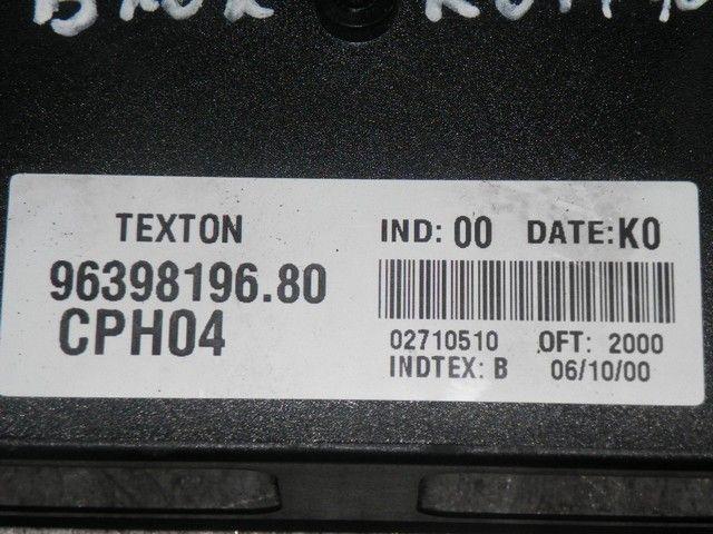 Блок комфорта NC10SU Peugeot 306 купить в магазине запчастей бу