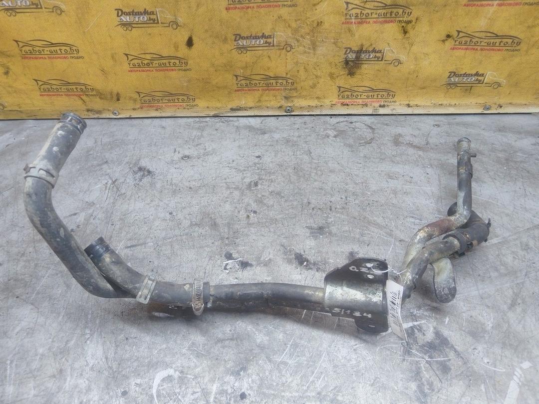 Трубка охлаждающей жидкости металлическая H74RIG Opel Zafira