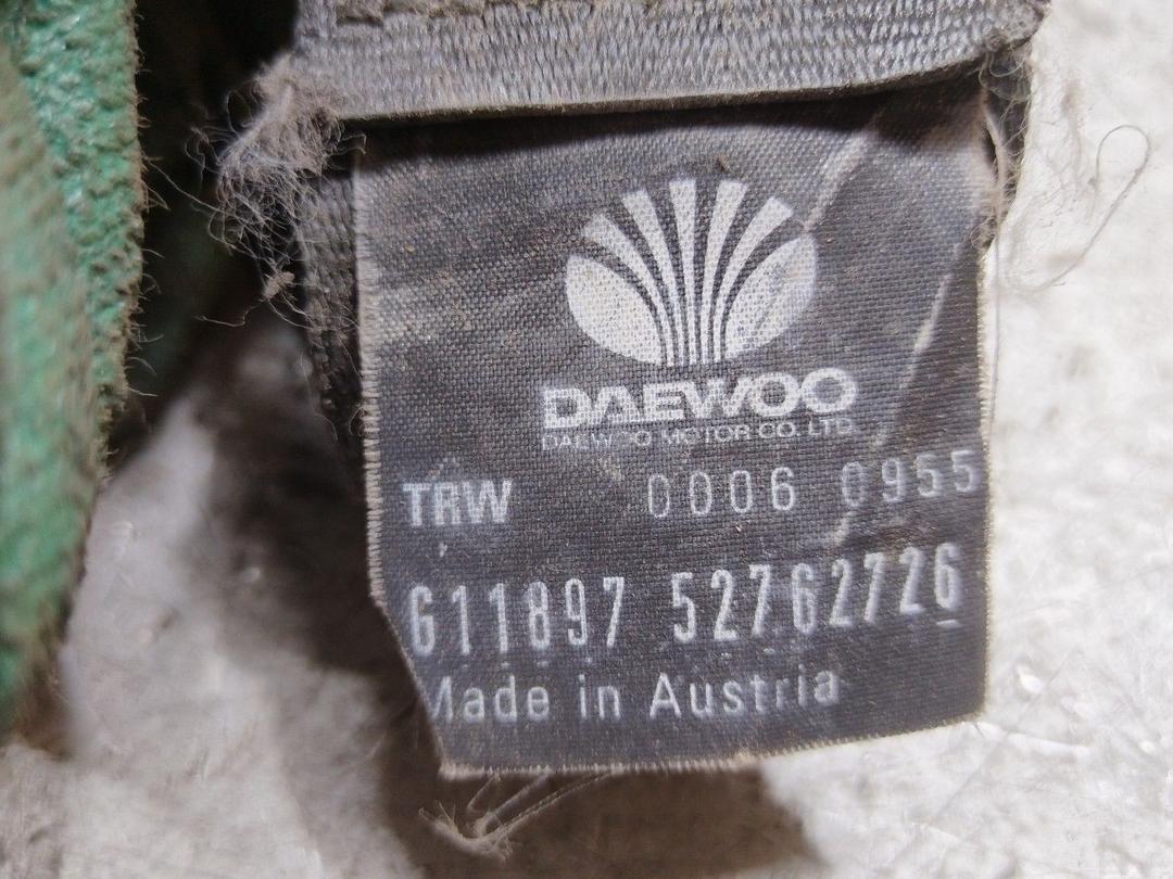 Ремень безопасности передний левый PYC3A9 Daewoo Nubira купить на авторазборке