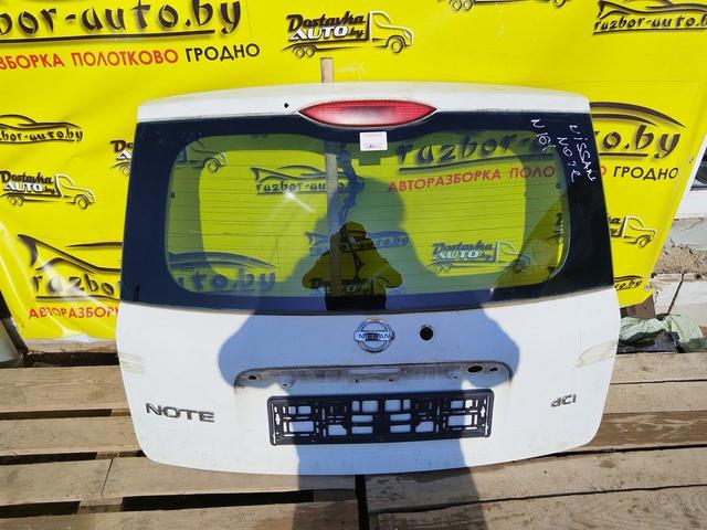 Крышка багажника (дверь 3-5) 8XBJM0 Nissan Note