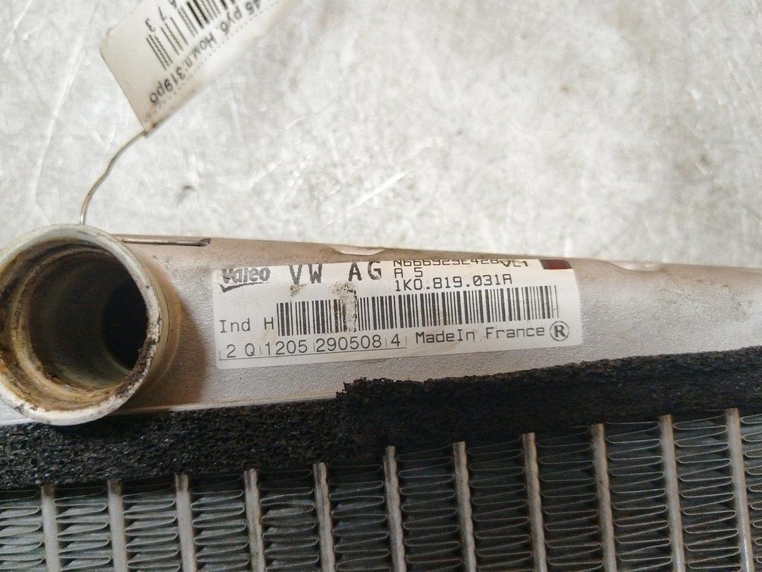 Радиатор отопителя (печки) WX4GPS Volkswagen Caddy - Фото 4