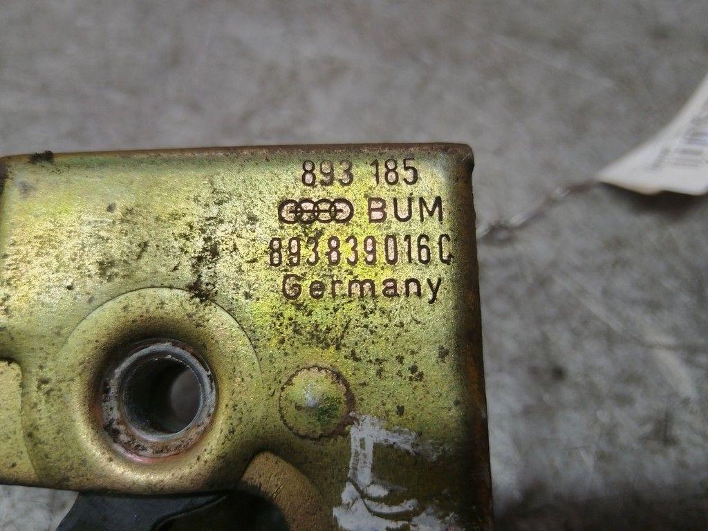 Замок двери задней правой PG2VLB Audi 80 купить на авторазборке