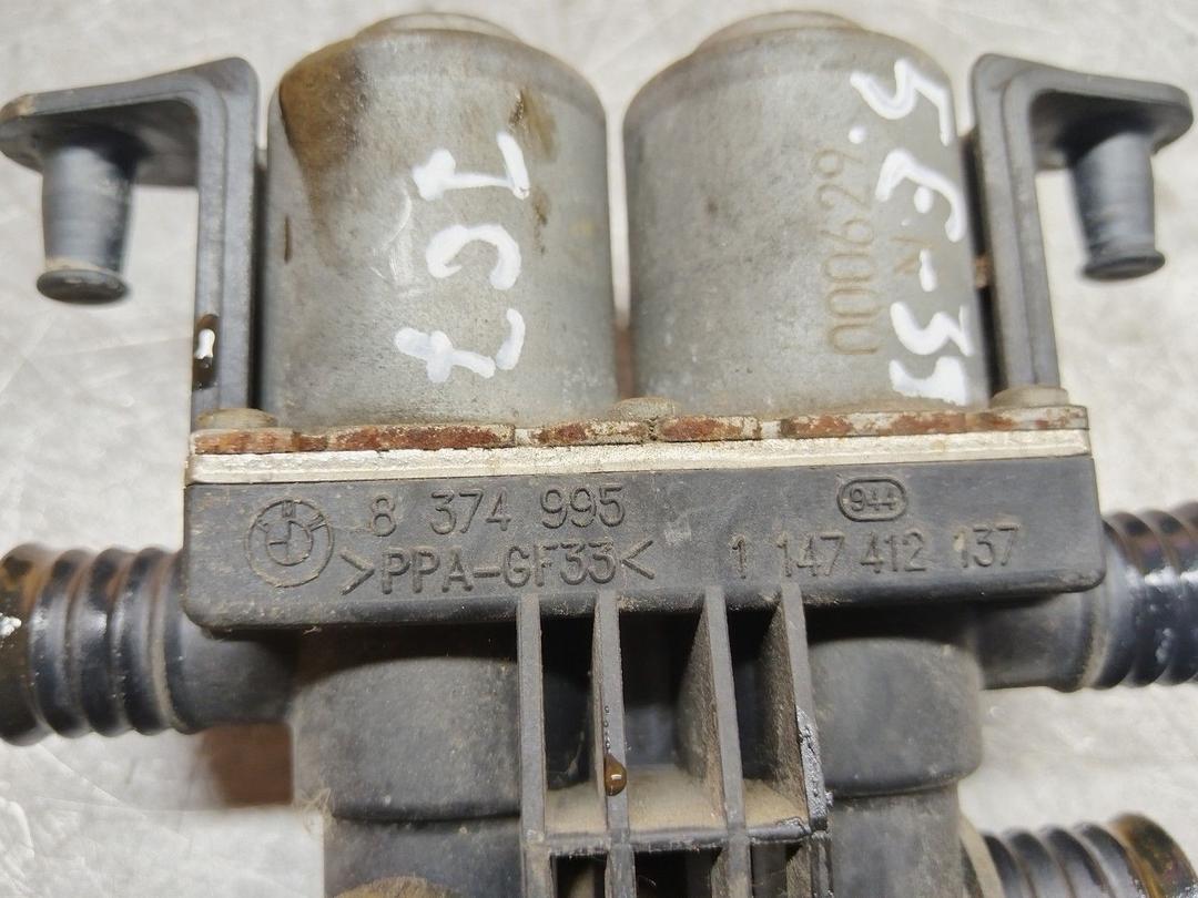 Кран отопителя (печки) 8HIR40 BMW 5 E39 - Фото 5