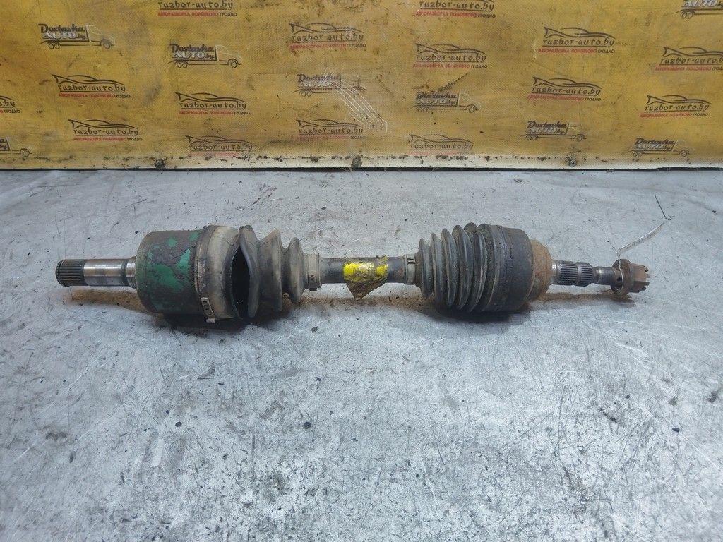 Полуось передняя левая (приводной вал, ШРУС) U17J5B Opel Zafira - Фото 1