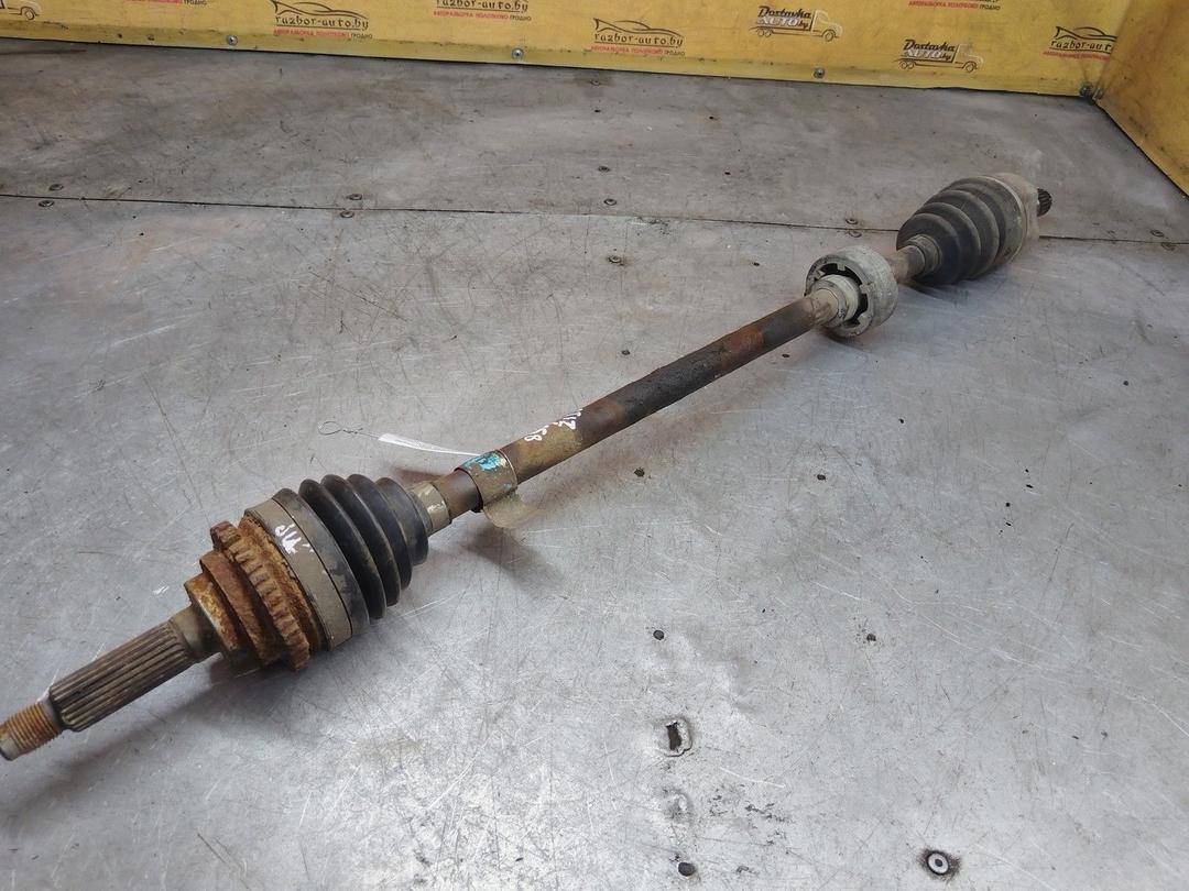 Полуось передняя правая (приводной вал, ШРУС) 4MQW7C Daewoo Matiz