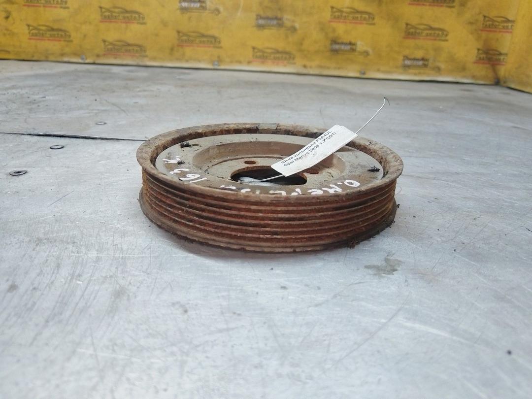 Шкив коленвала F3A4UL Opel Meriva купить