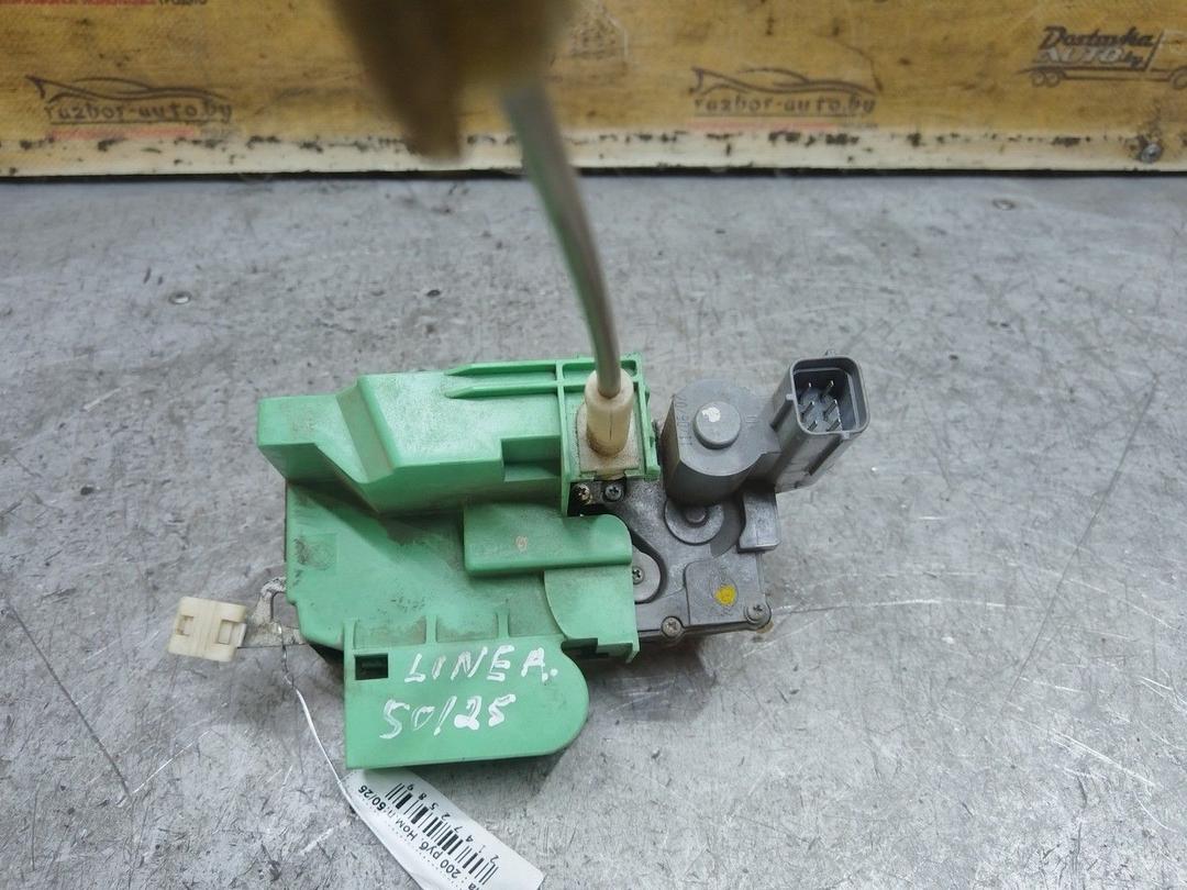 Замок двери передней правой Z3ZN3U Fiat Linea - Фото 4