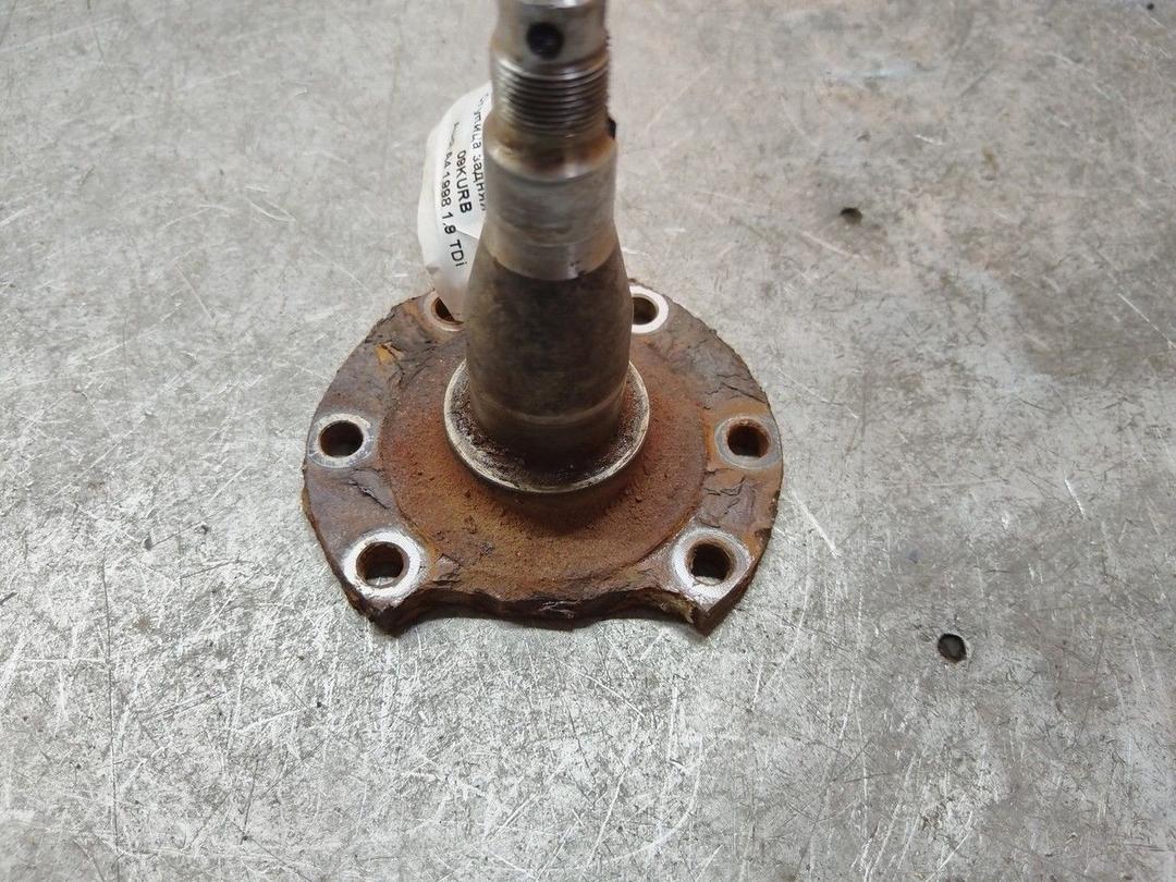 Ступица задняя левая 09KURB Audi A4 купить